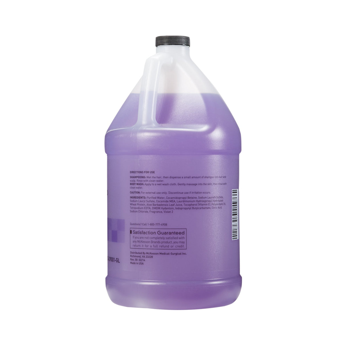 Tearless Shampoo and Body Wash McKesson 1 gal. Jug Lavender Scent - BeHope