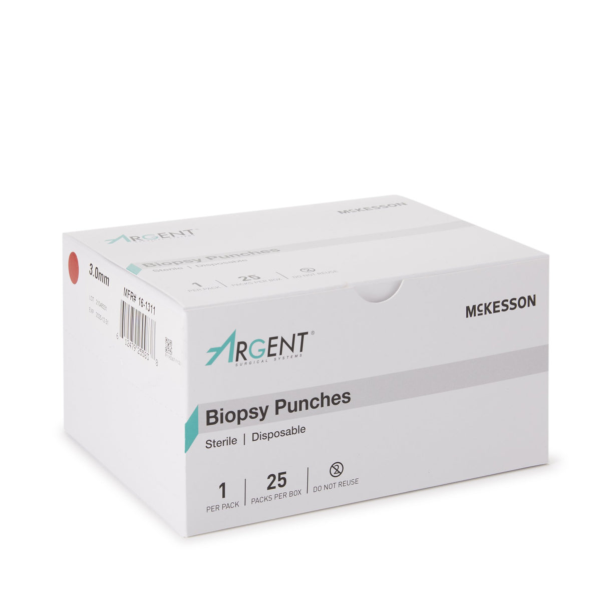 Biopsy Punch McKesson Argent™ Dermal 3 mm - BeHope