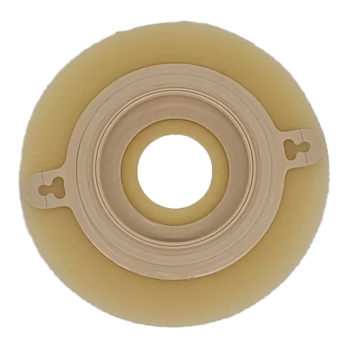 Ostomy Barrier Precut, Extended Wear Adhesive Tape Collar 57 mm Flange Red Code System 1-1/4 Inch Opening 5 X 5 Inch - BeHope