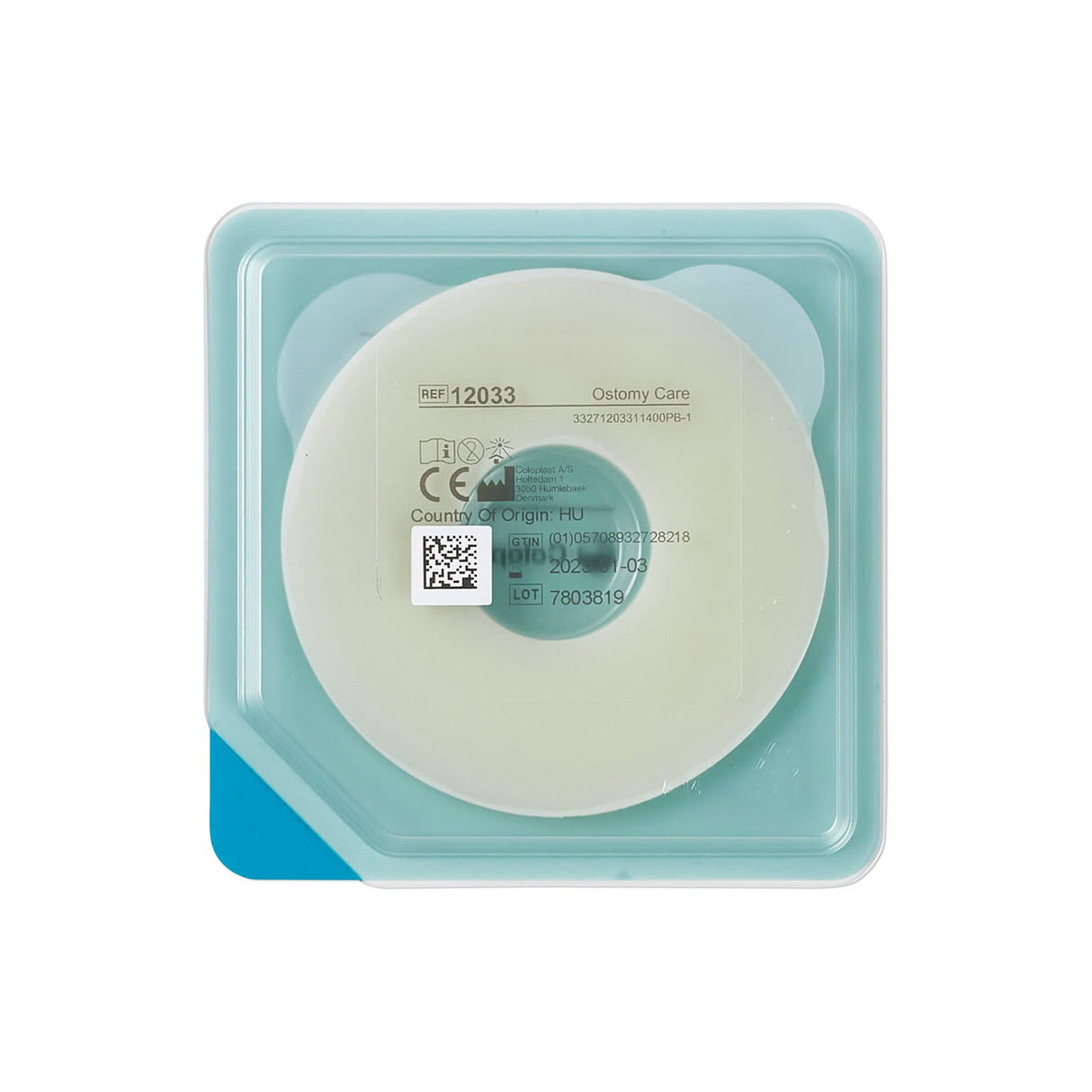 Ostomy Seal Brava® Thin 1-1/8 (27 mm) Stoma 3 Inch (76 mm) - BeHope