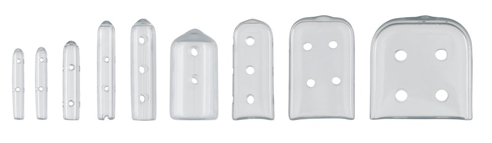 Instrument Tip Guard Tip-It™ Equal Number Of Sizes Plus 5, Assorted, Vented, Clear - BeHope