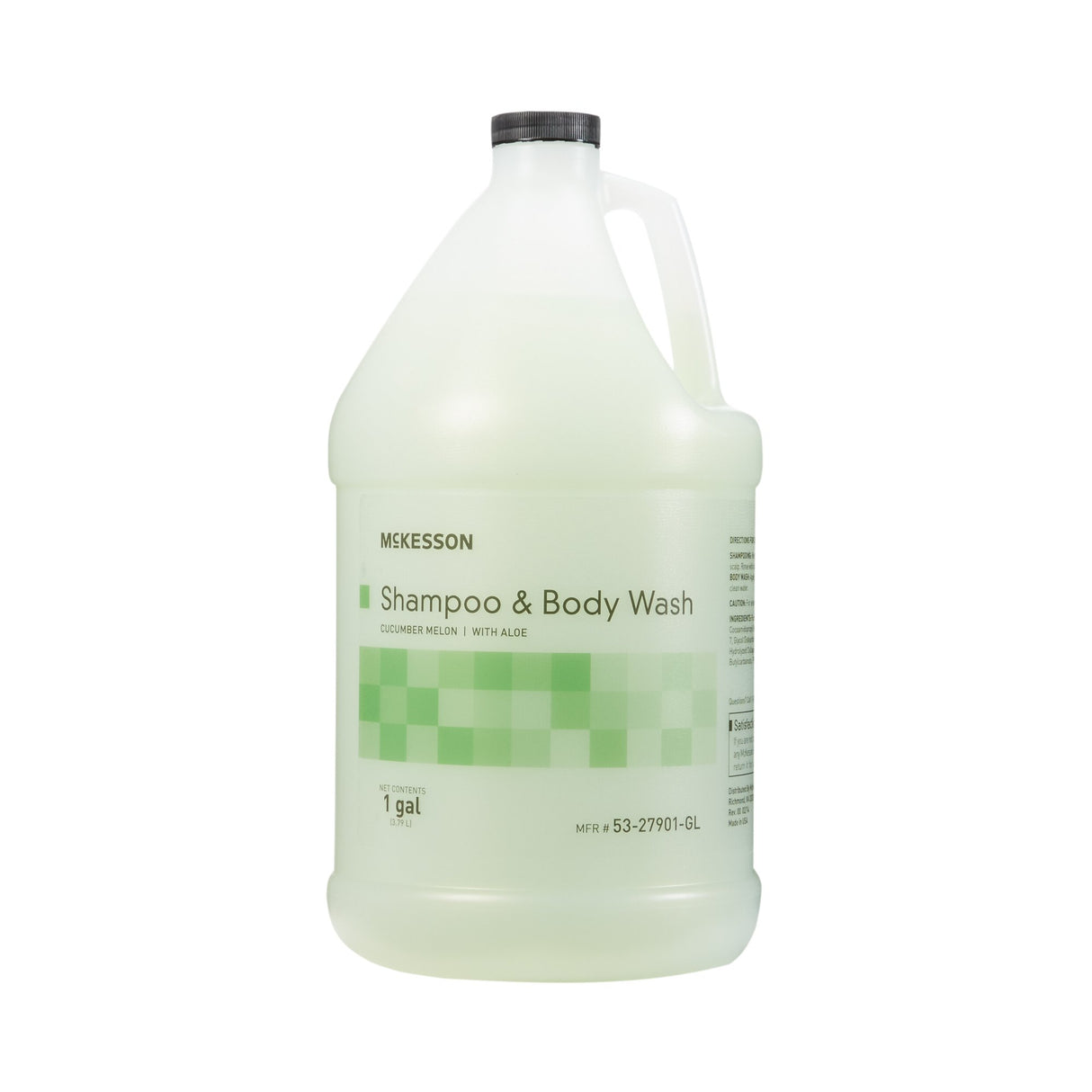 Shampoo and Body Wash McKesson 1 gal. Jug Cucumber Melon Scent - BeHope