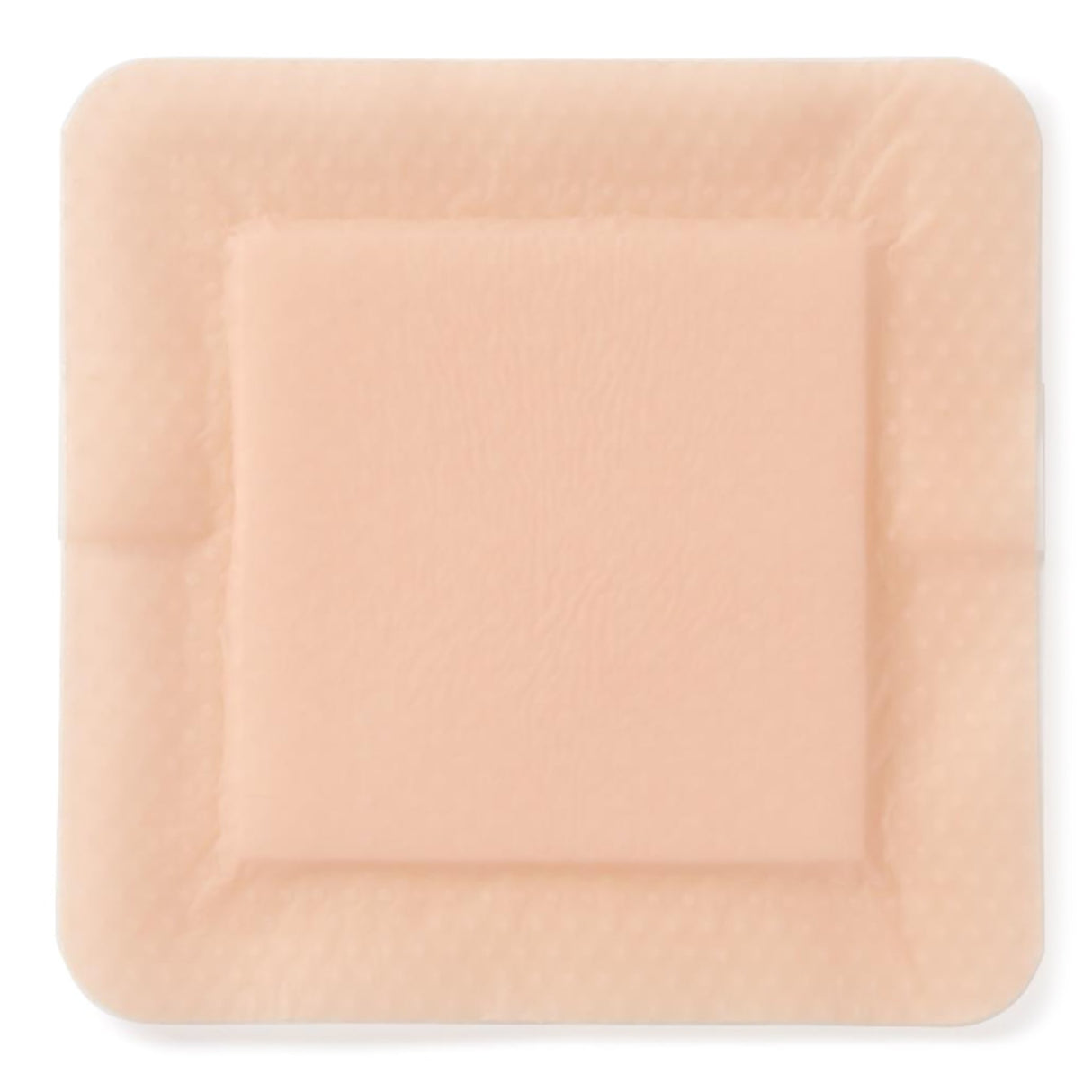 Foam Dressing Optifoam® Gentle EX 4 X 4 Inch With Border Waterproof Backing Silicone Face and Border Square Sterile - BeHope