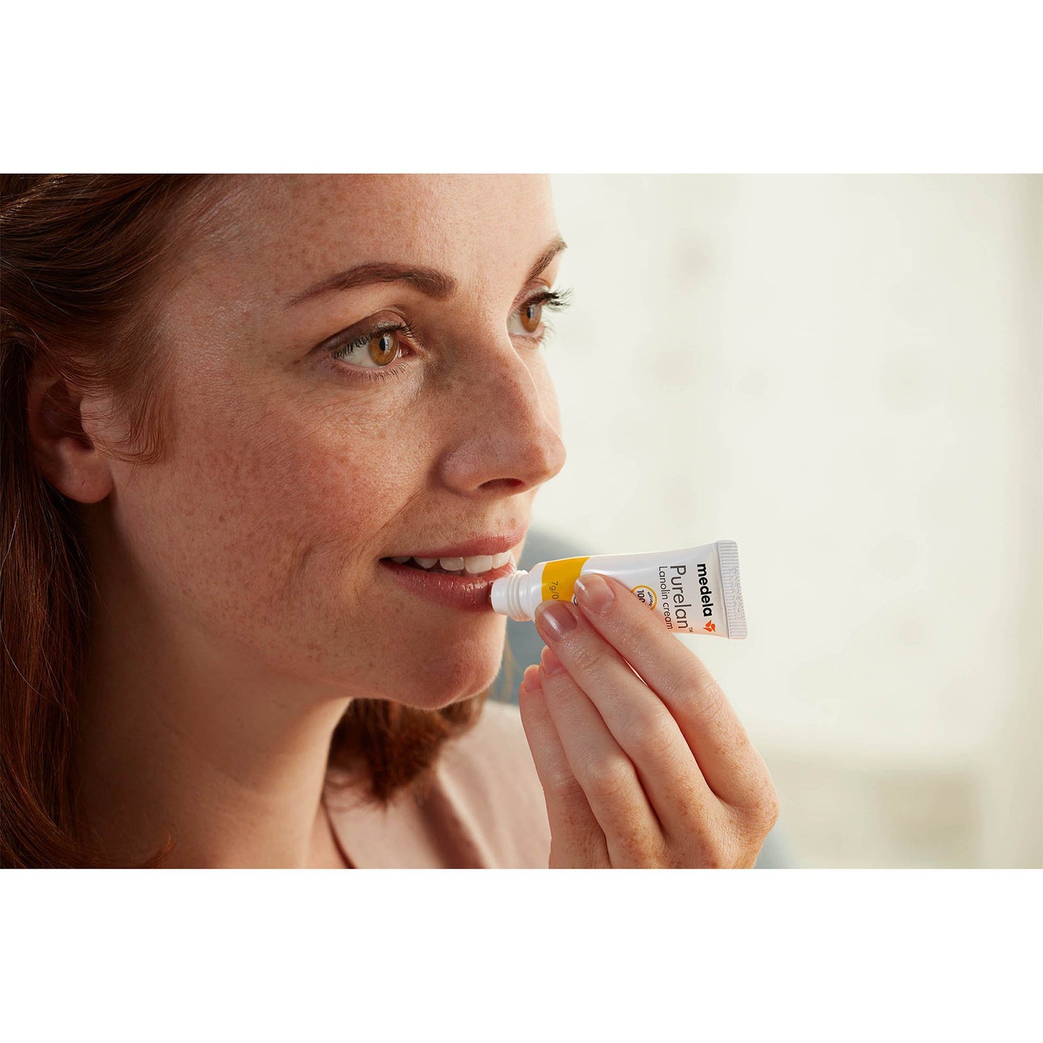 Hand and Body Moisturizer Purelan™ 0.25 oz. Tube Unscented Cream - BeHope