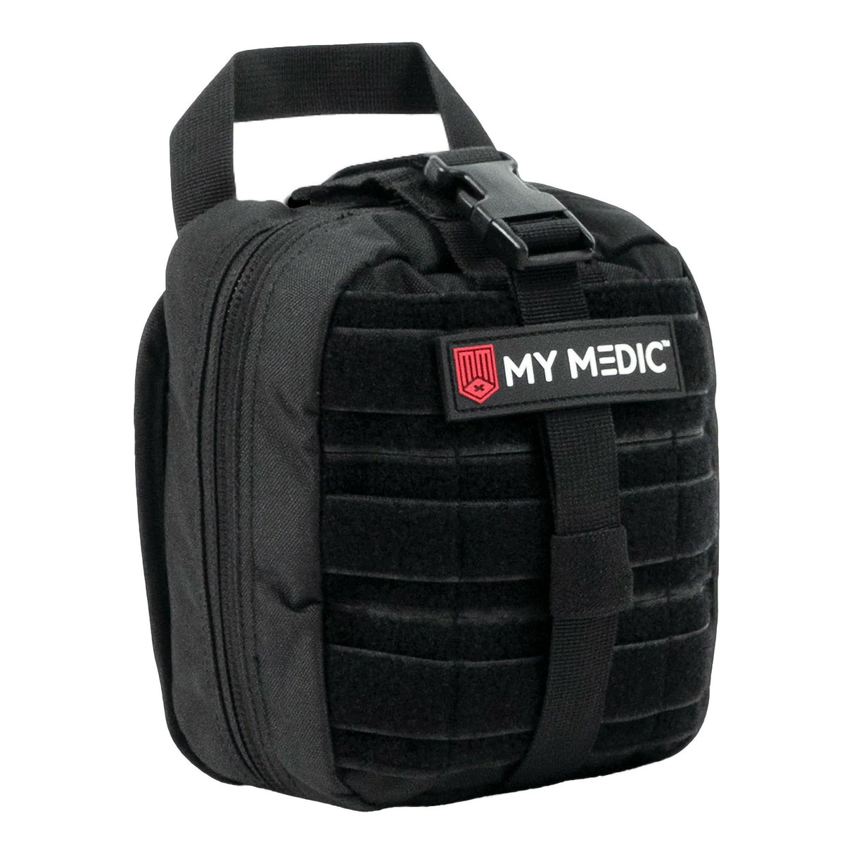 First Aid Kit My Medic™ MYFAK Pro Black Nylon Bag - BeHope