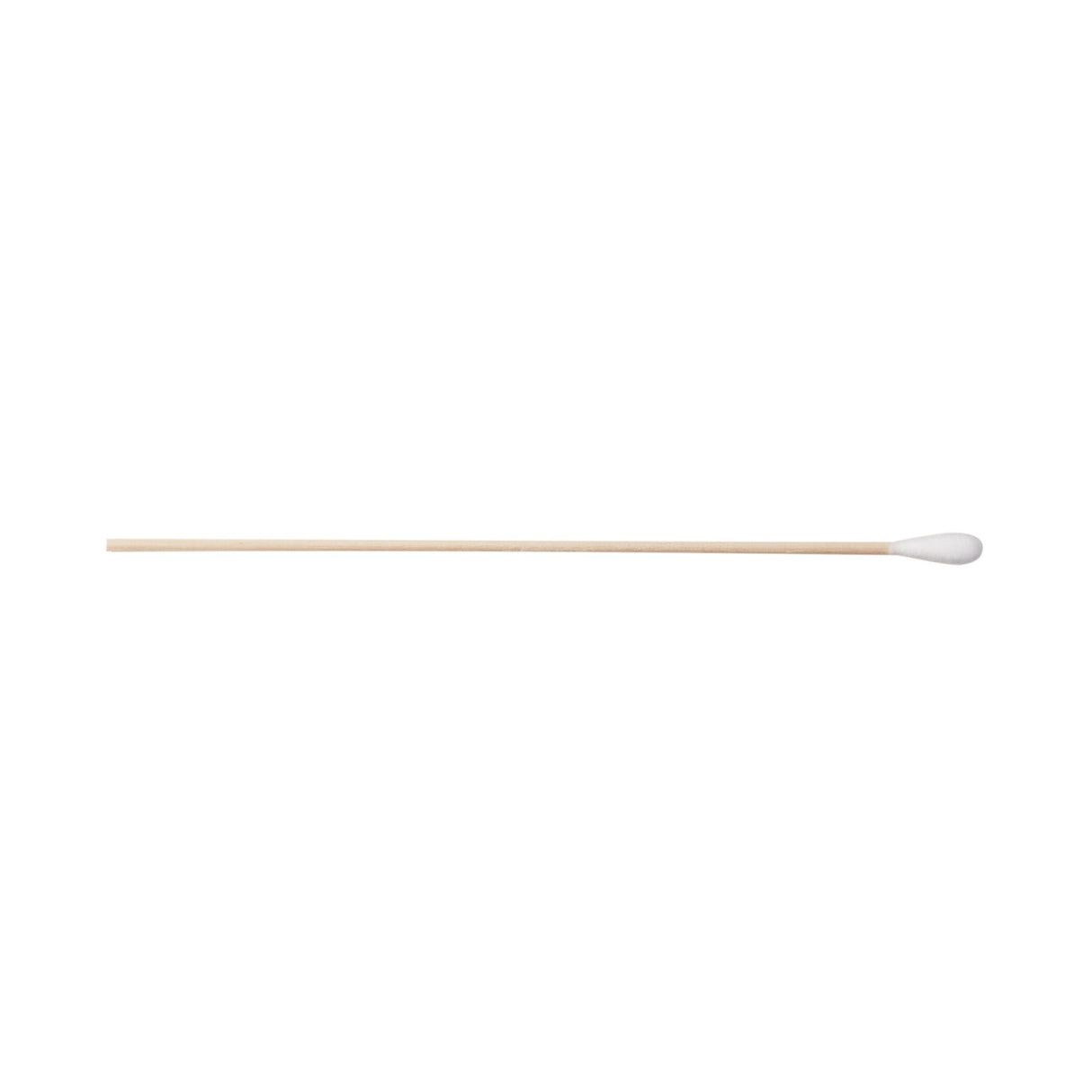 Swabstick McKesson Cotton Tip Wood Shaft 6 Inch Sterile 1 per Pack - BeHope