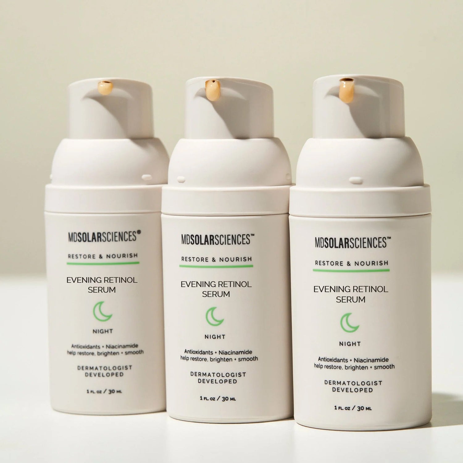 Evening Retinol Serum MDSolarsciences™ 1 oz. Serum - BeHope