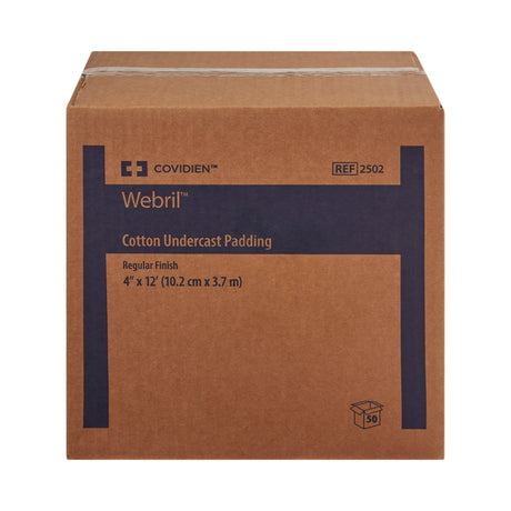 Cast Padding Undercast Webril™ 4 Inch X 4 Yard Cotton Sterile - BeHope