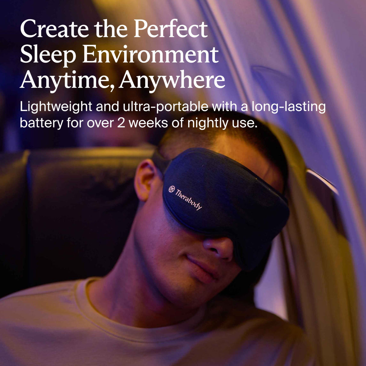 Therapeutic Sleep Mask Therabody - BeHope