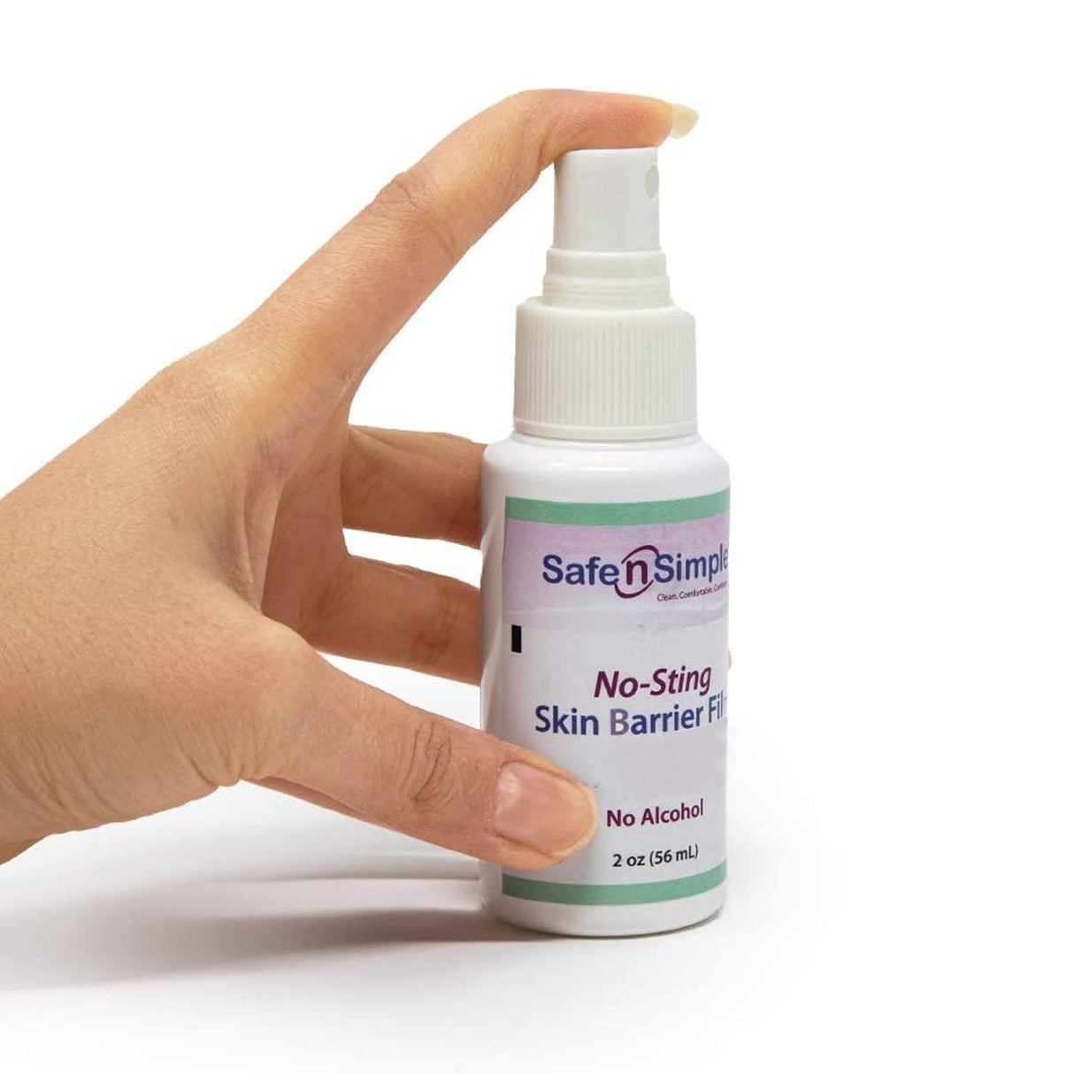 Skin Protectant Safe N Simple™ No-Sting 2 oz. Spray Bottle Liquid - BeHope