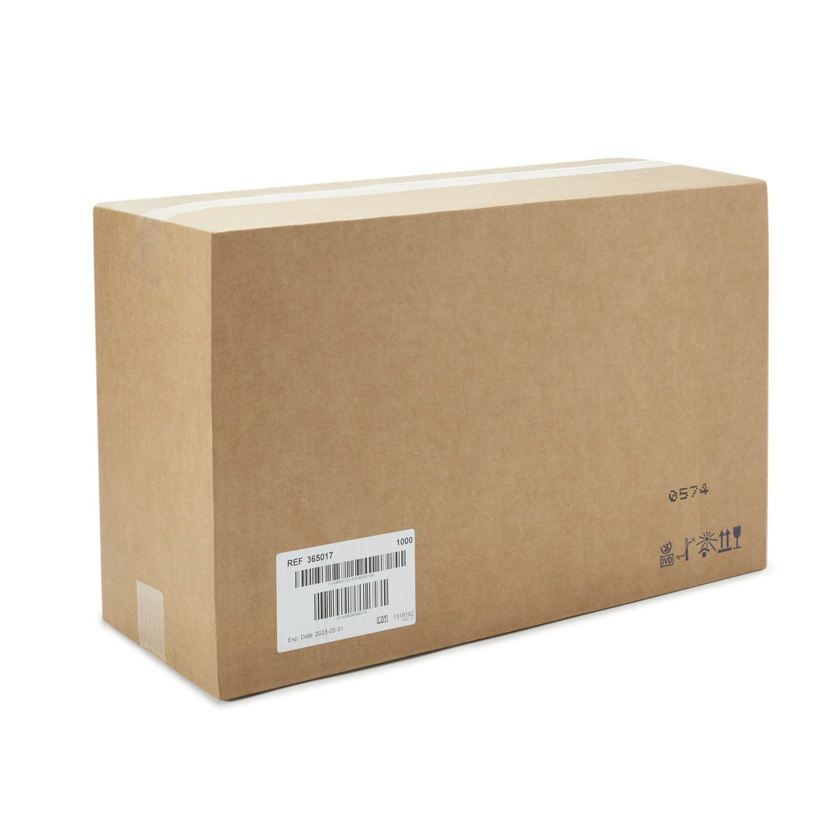 BD Vacutainer® Urinalysis Tube Chlorhexidine / Ethyl Paraben / Sodium Propionate Additive 8 mL BD Hemogard™ Closure Polyethylene Terephthalate (PET) Tube - BeHope