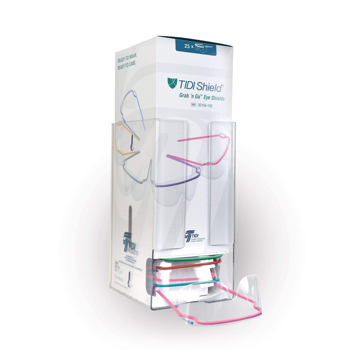 Eyeshield Dispenser Holder TIDIShield® - BeHope