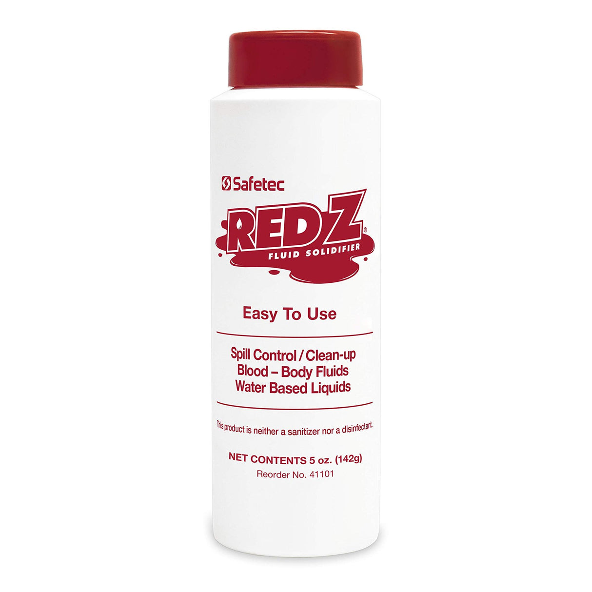 Fluid Solidifier Red Z® 5,000 cc Shaker Bottle 5 oz. - BeHope