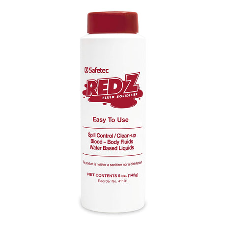 Fluid Solidifier Red Z® 5,000 cc Shaker Bottle 5 oz. - BeHope
