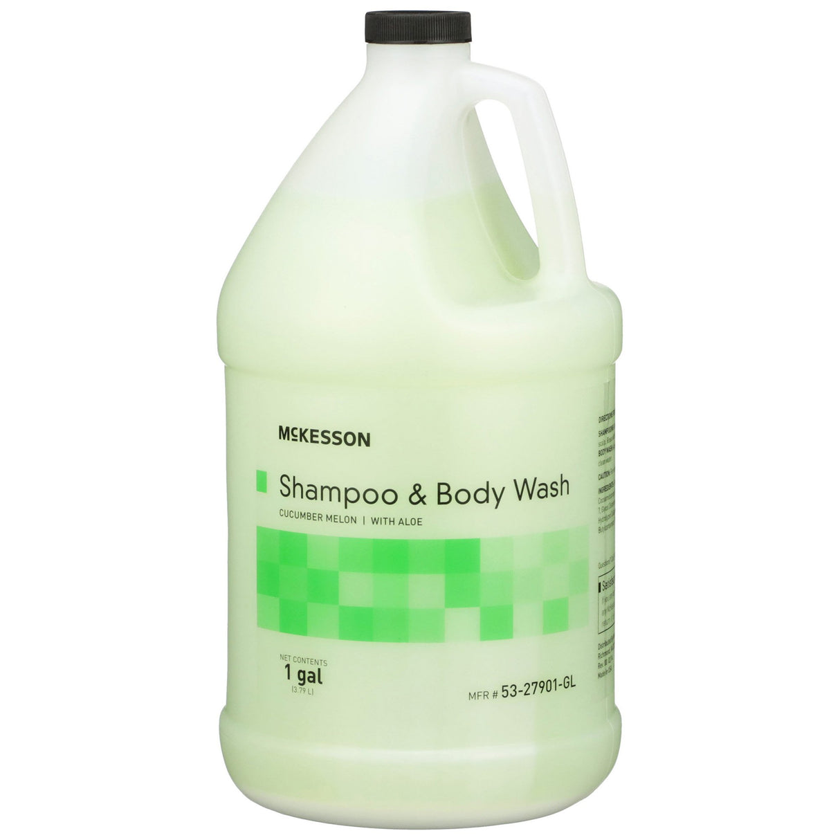Shampoo and Body Wash McKesson 1 gal. Jug Cucumber Melon Scent - BeHope
