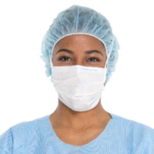 Surgical Mask FluidShield ASTM Level 2 Tie Closure One Size Fits Most - BeHope