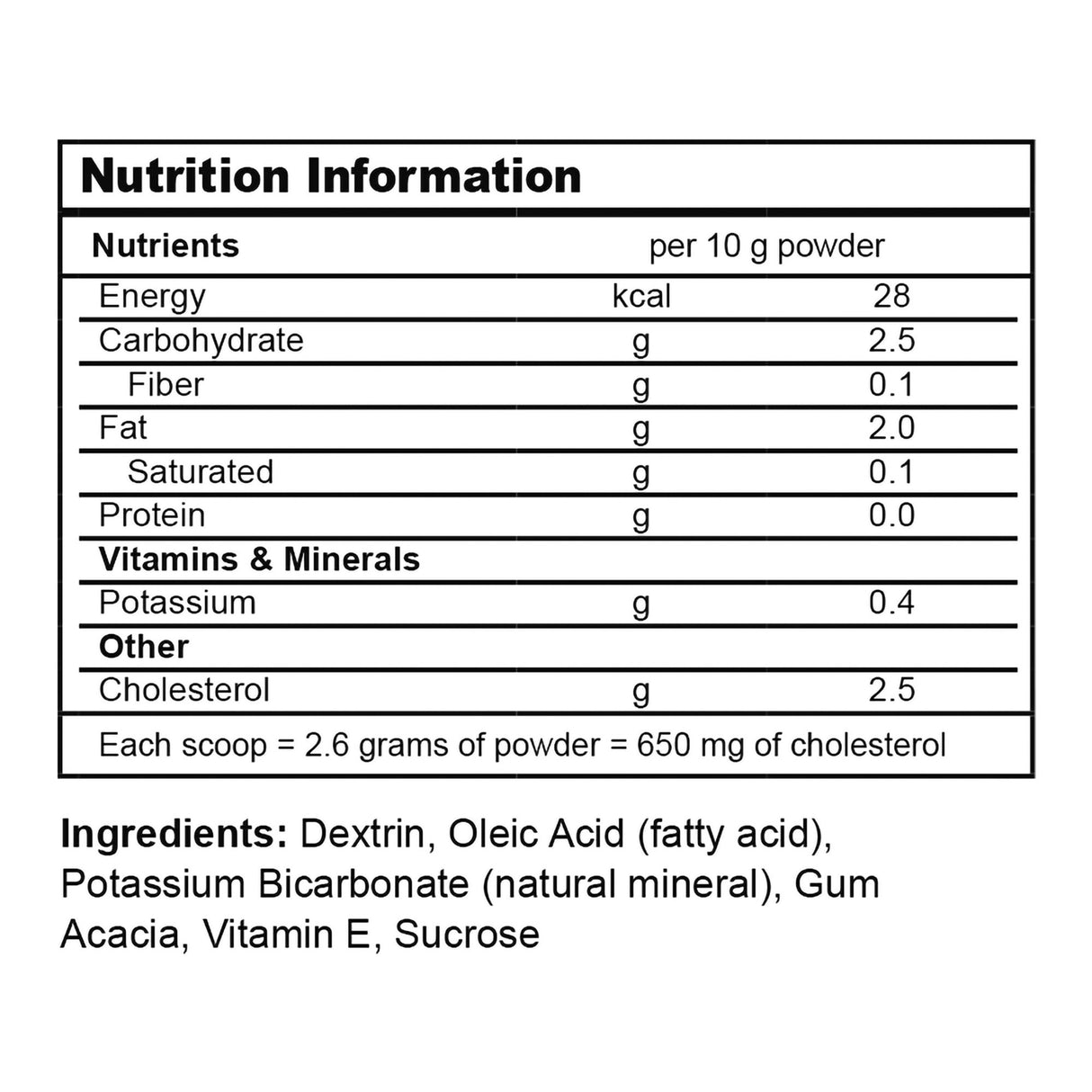 Tube Feeding Formula Cholextra® t/f Unflavored Powder 110 Gram Jar - BeHope