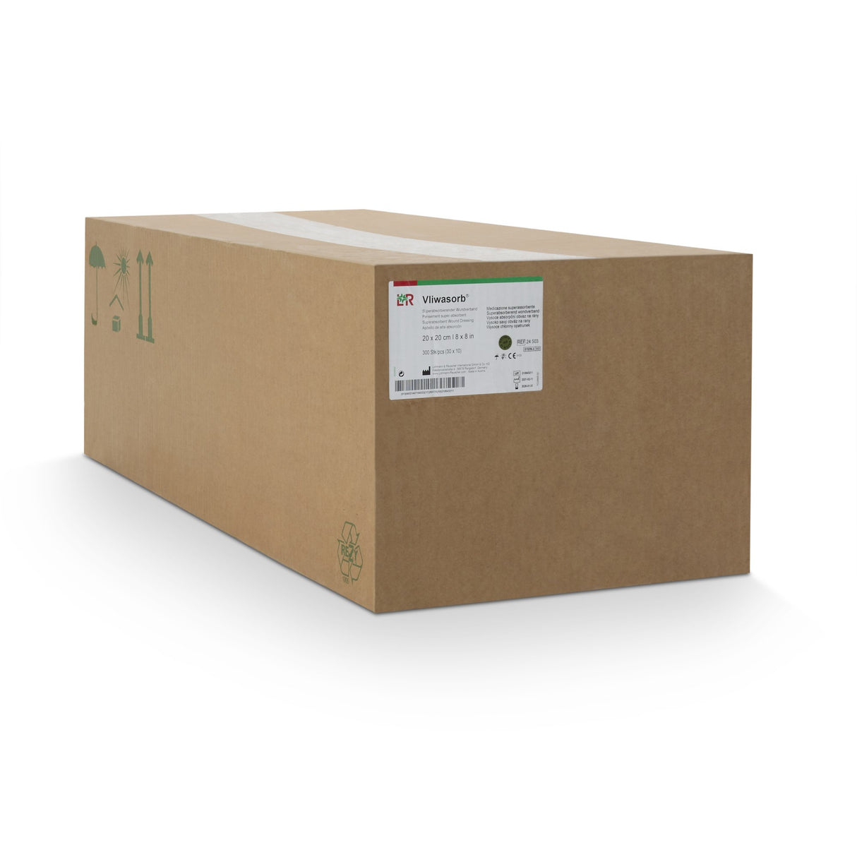 Super Absorbent Dressing Vliwasorb® 8 X 8 Inch Square - BeHope