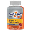 Multivitamin Supplement One A Day® Women's 50+ Gummy 110 per Bottle - BeHope