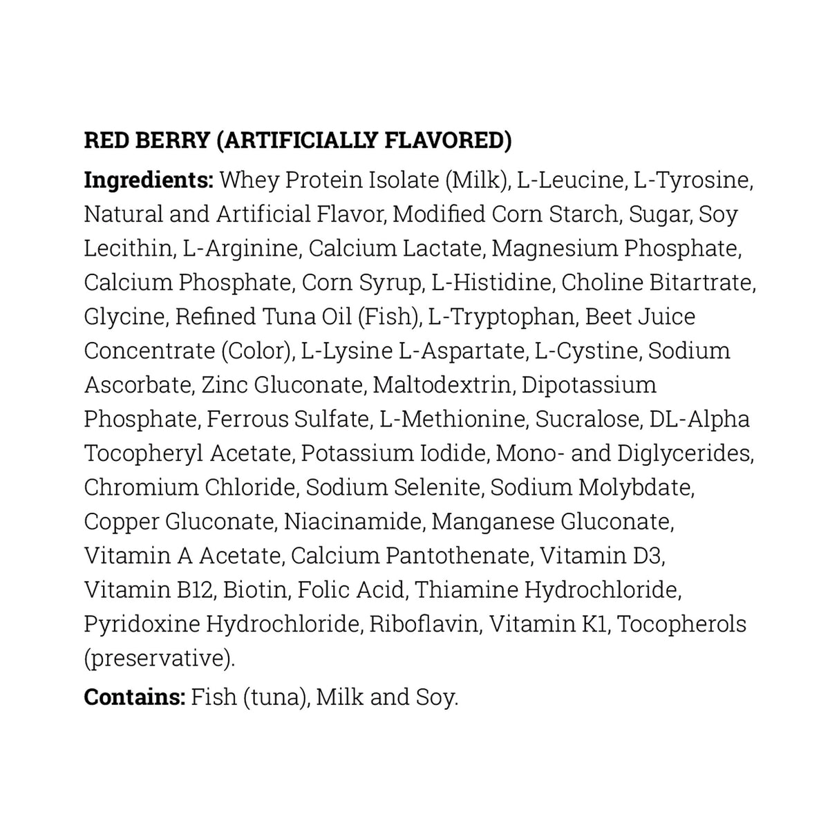 Oral Supplement PKU sphere® 20 Red Berry Flavor Powder 35 Gram Individual Packet - BeHope