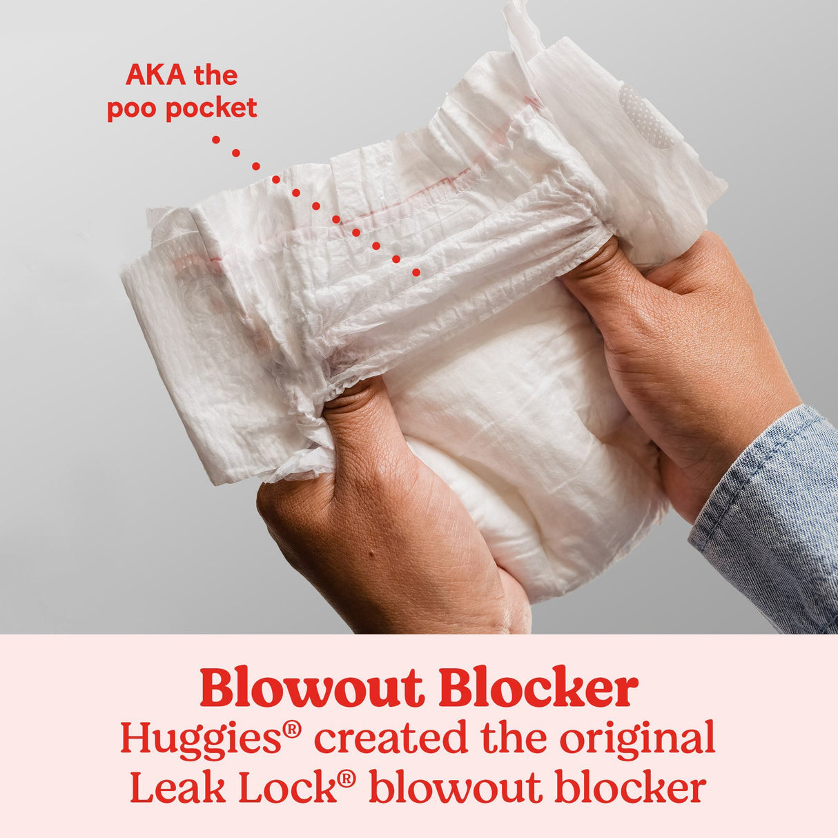 Unisex Baby Diaper Huggies® Snug & Dry Size 6 Disposable Heavy Absorbency - BeHope