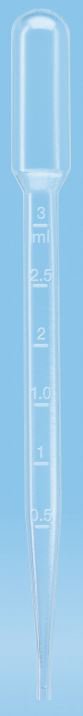 Transfer Pipette 3.5 mL Graduated Sterile - BeHope