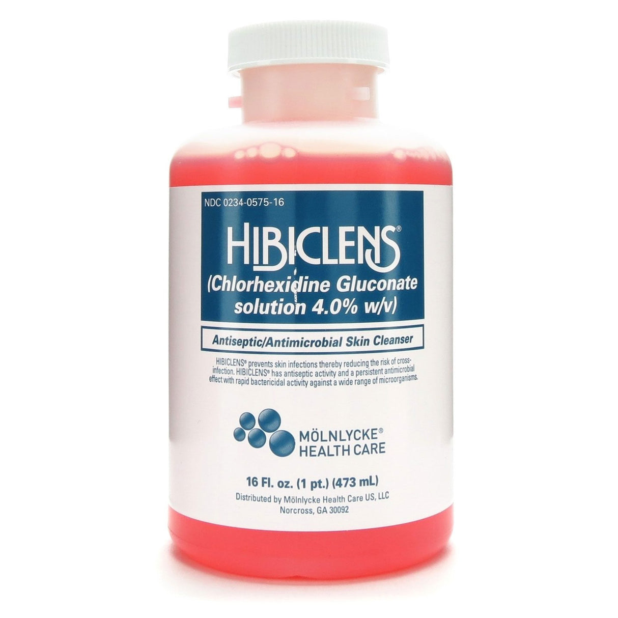 Antiseptic / Antimicrobial Skin Cleanser Hibiclens® 16 oz. Pump Bottle 4% Strength CHG (Chlorhexidine Gluconate) NonSterile - BeHope