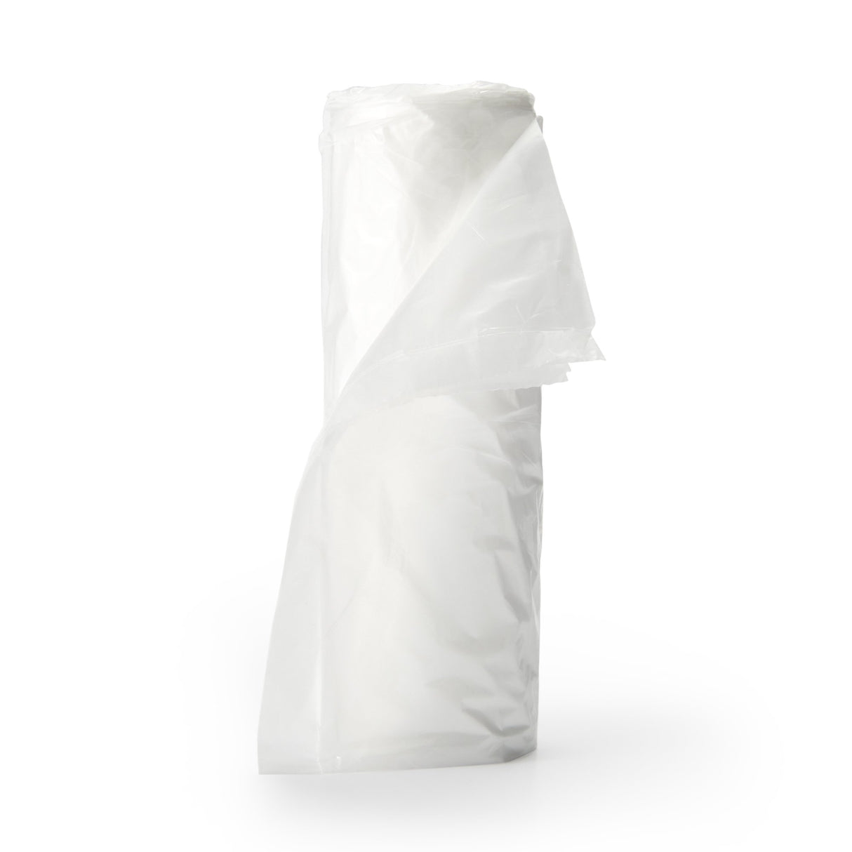 Trash Bag McKesson 10 gal. Clear HDPE 8 Mic. 24 X 24 Inch Star Seal Bottom Coreless Roll - BeHope