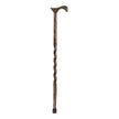 T-Handle Cane Brazos™ Twisted Wood 37 Inch Height Wood Grain - BeHope
