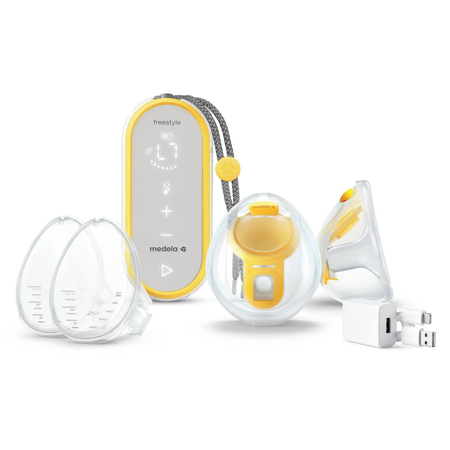 Hands Free Double Electric Breast Pump Freestyle™ - BeHope