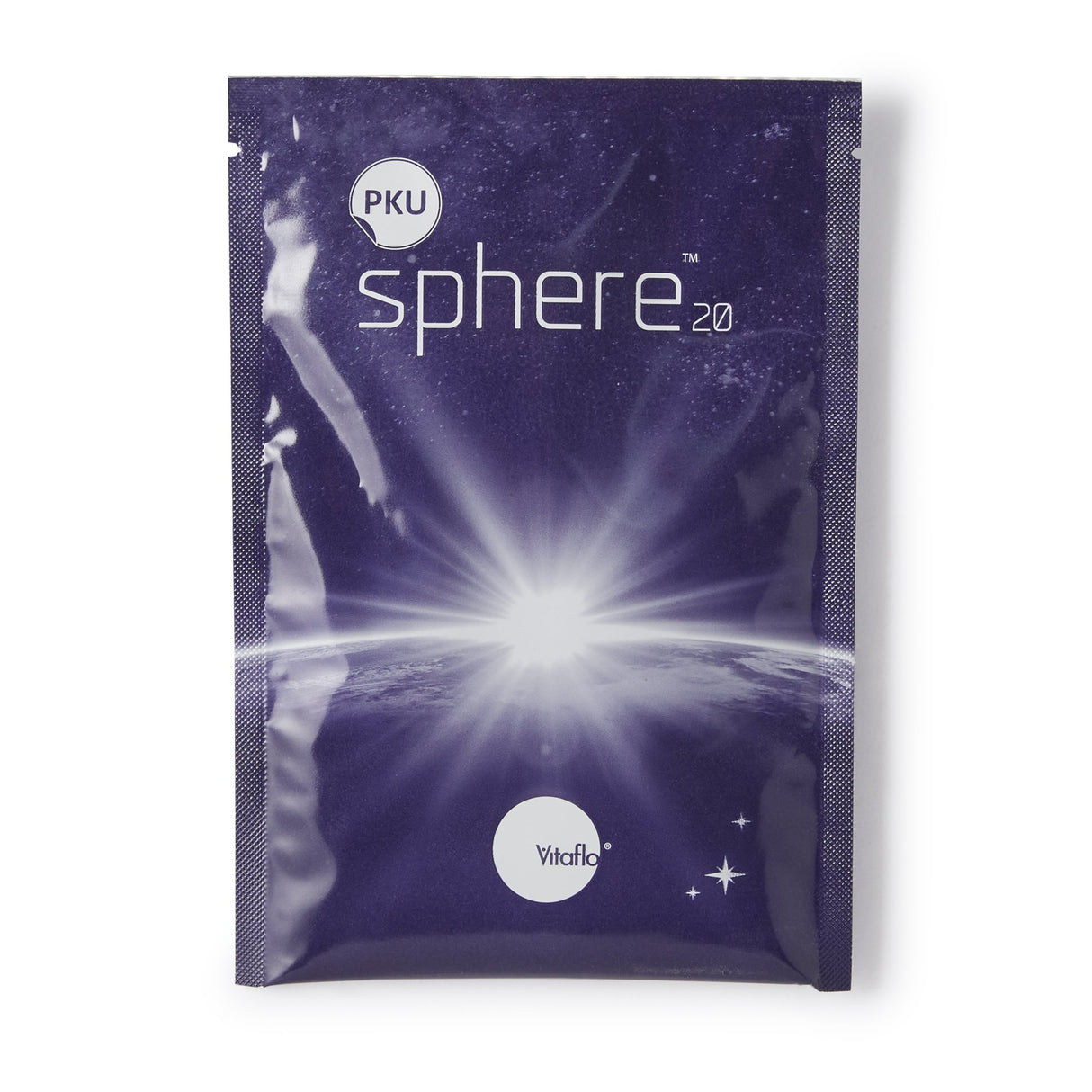 Oral Supplement PKU sphere® 20 Vanilla Flavor Powder 35 Gram Individual Packet - BeHope