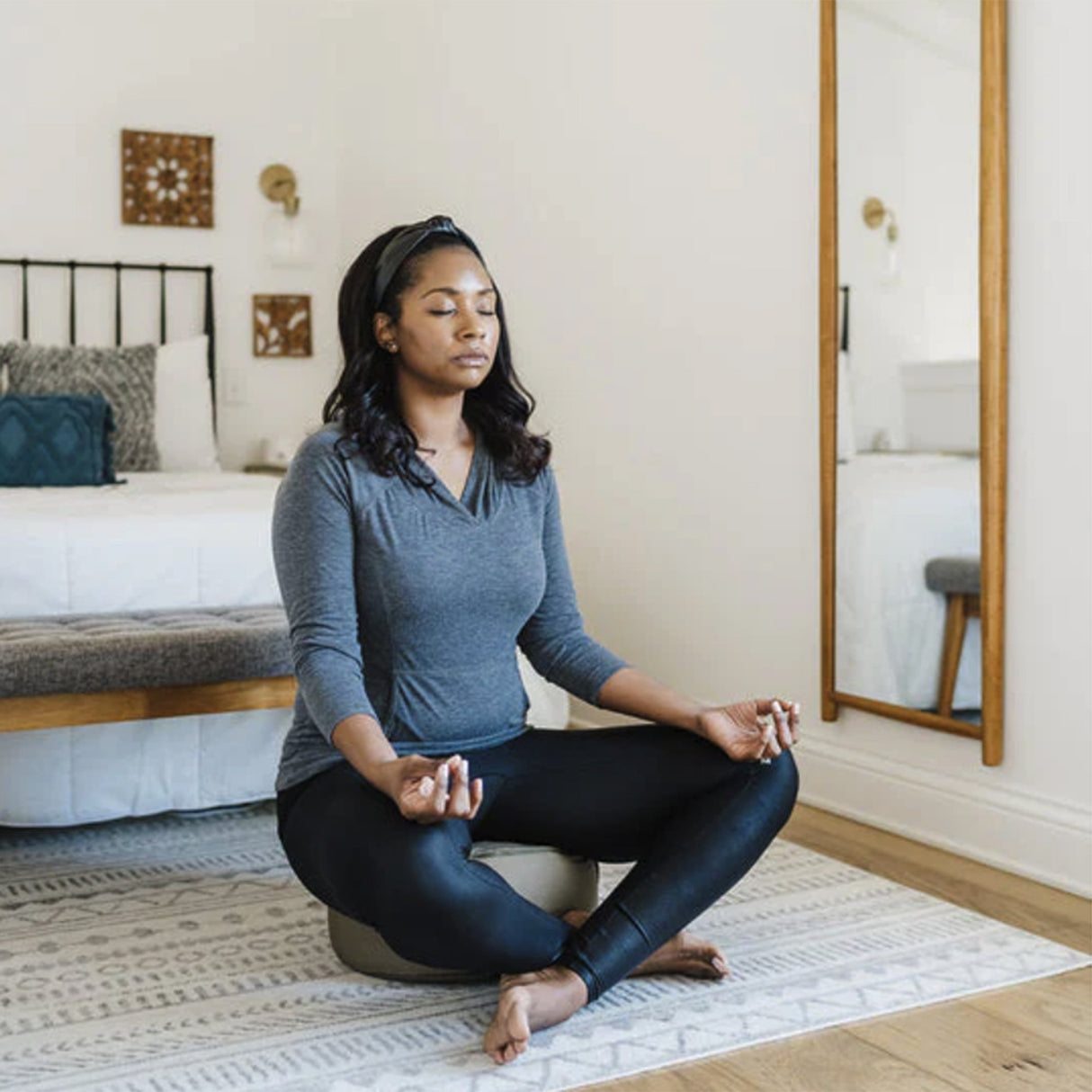 Acupressure Floor Cushion Kanjo 6 X 13 X 13 Inch - BeHope