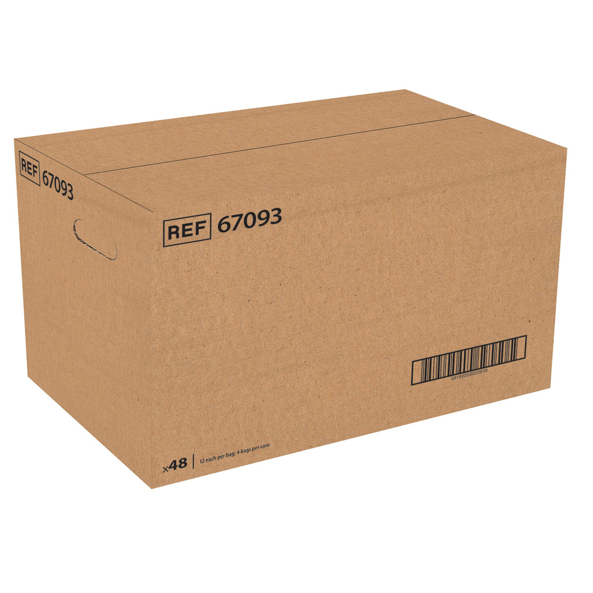 Unisex Adult Incontinence Brief Wings™ Super Quilted 2X-Large Disposable Heavy Absorbency - BeHope