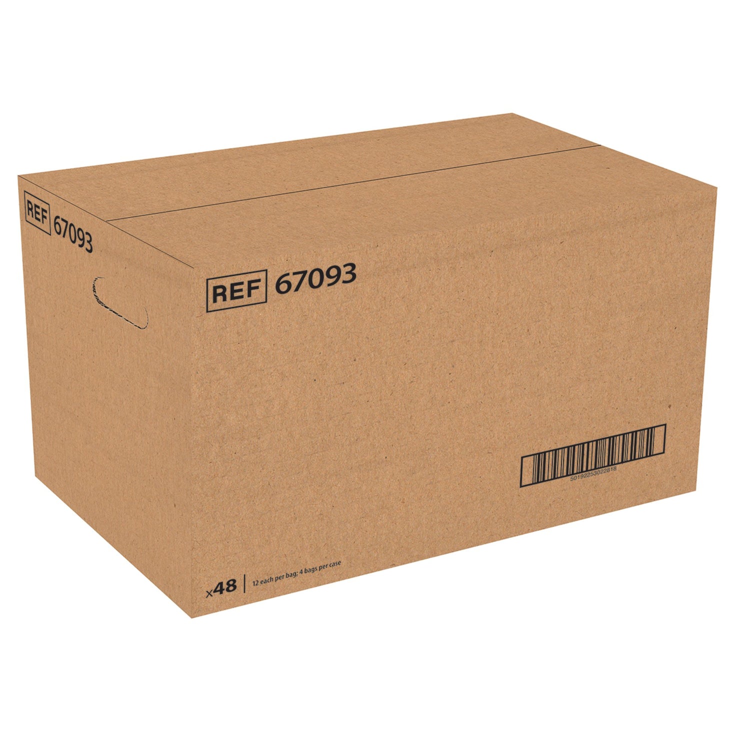 Unisex Adult Incontinence Brief Wings™ Super Quilted 2X-Large Disposable Heavy Absorbency - BeHope