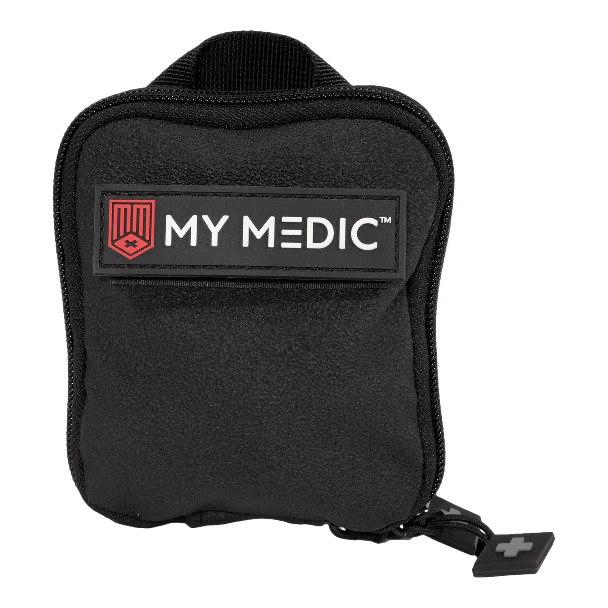 First Aid Kit My Medic™ Everyday Carry Black Rubber Case - BeHope