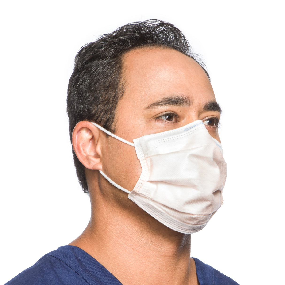 Procedure Mask FluidShield Anti-fog Foam ASTM Level 3 Earloops One Size Fits Most - BeHope