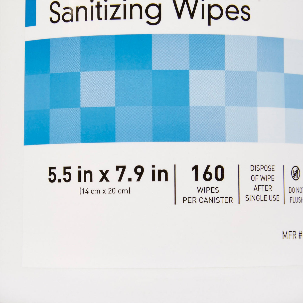Hand Sanitizing Wipe McKesson 160 Count Ethyl Alcohol Wipe Canister - BeHope