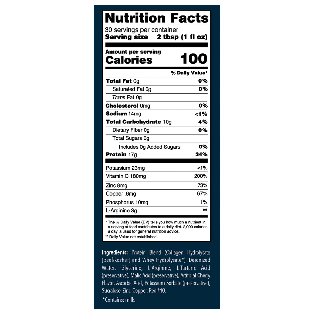 Oral Supplement ProHeal™ Critical Care Cherry Splash Flavor Liquid 30 oz. Bottle - BeHope