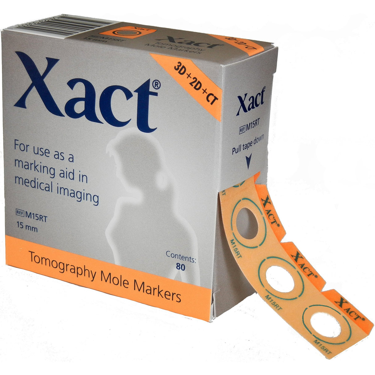 Radiology Skin Marker Xact® Circle Mole - BeHope