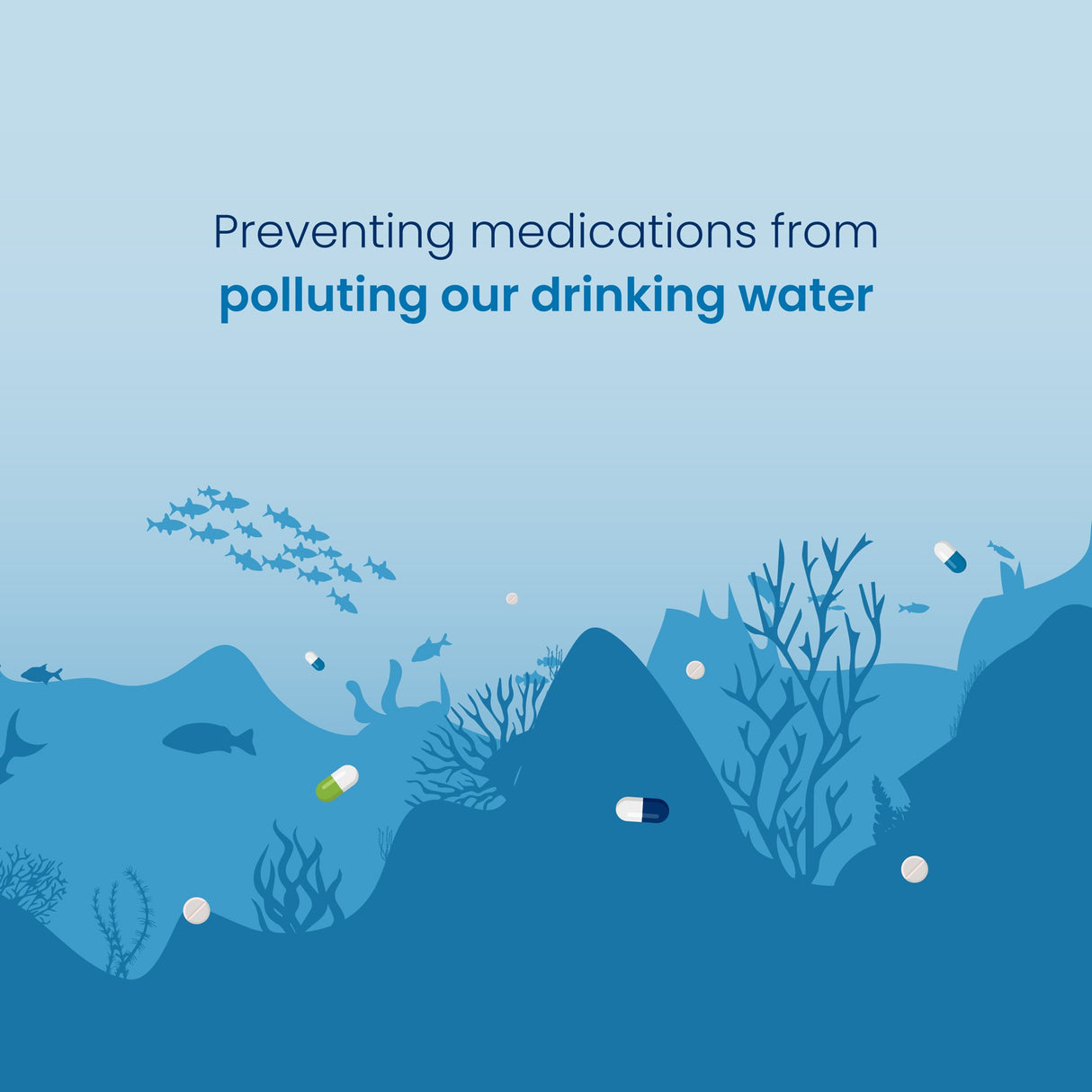 Drug Disposal System Rx Destroyer™ All-Purpose PRO Series 23 lbs. Carton Weight - BeHope