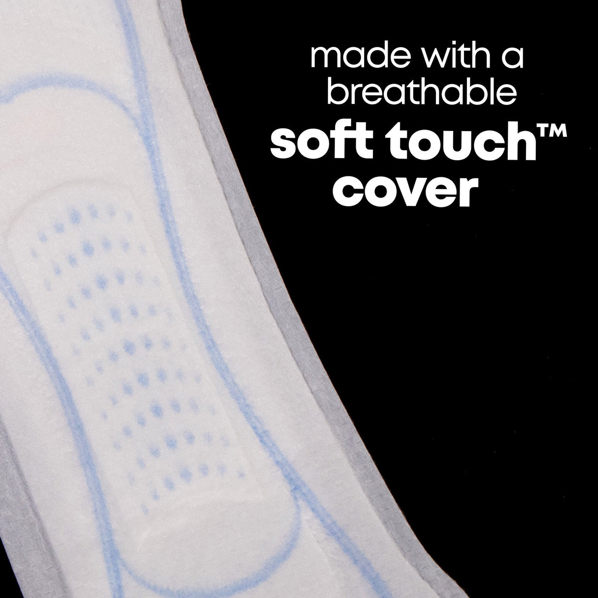 Panty Liner U by Kotex® Clean & Secure Breathable Regular Absorbency - BeHope