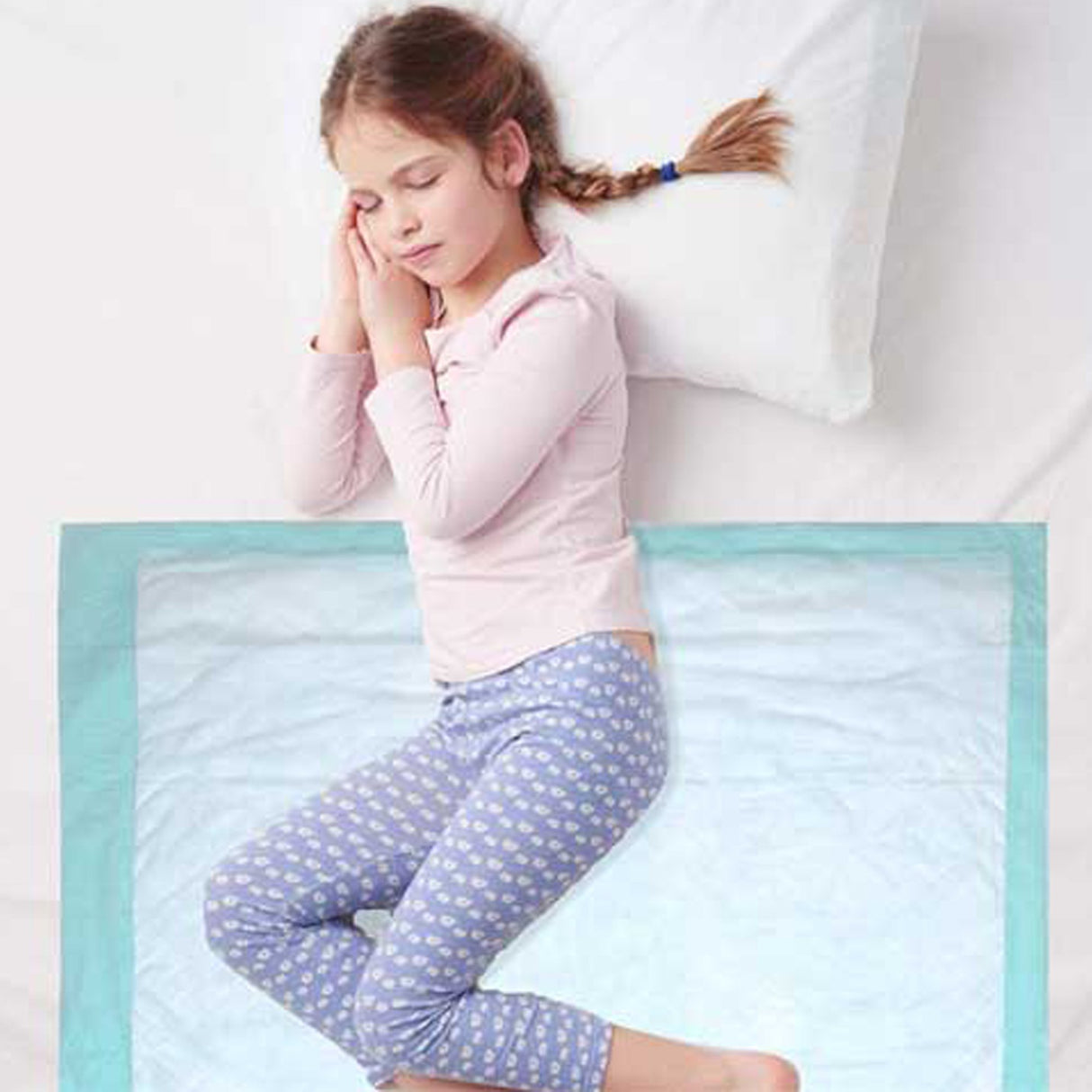 Disposable Underpad DUKAL 17 X 24 Inch Cellulose Light Absorbency - BeHope