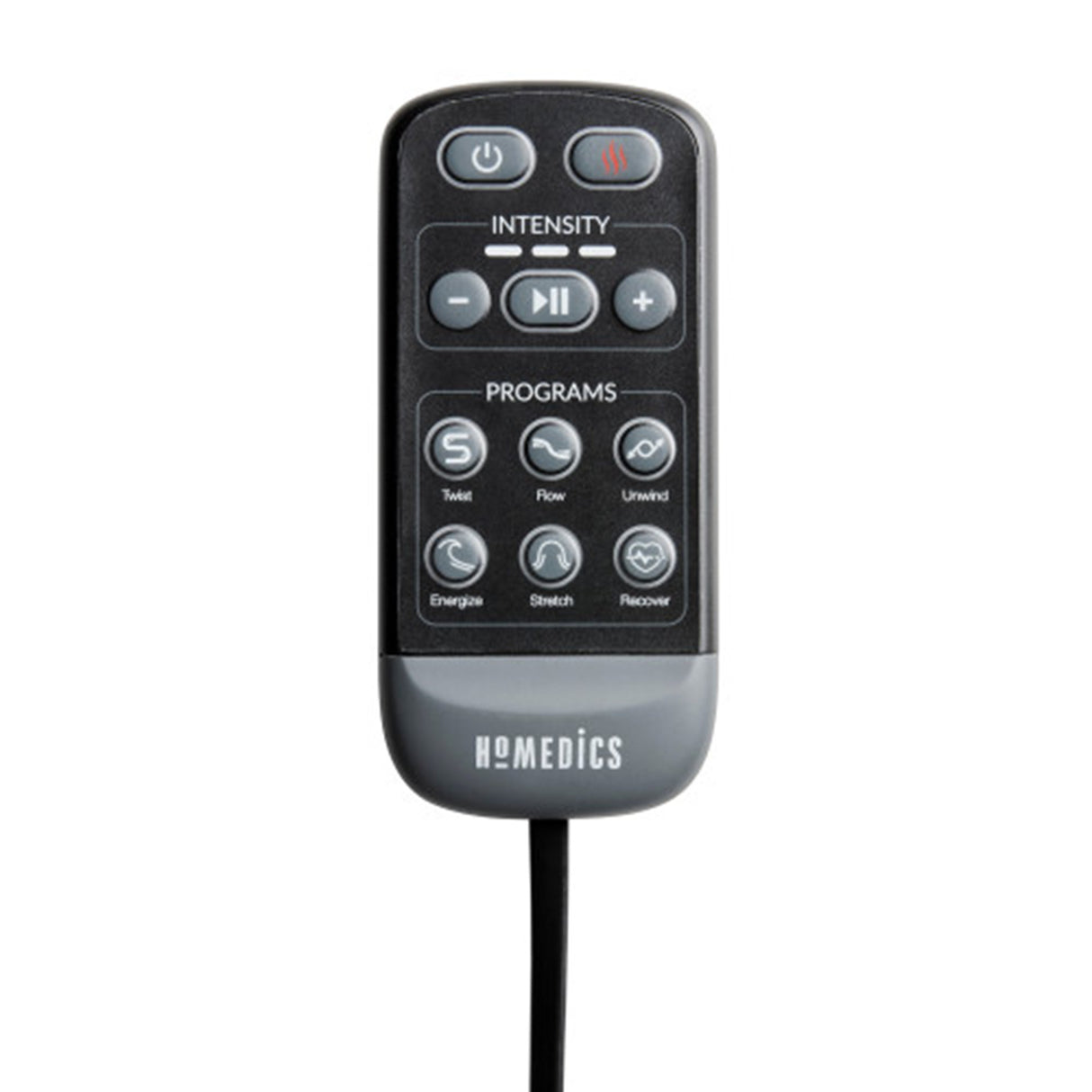 HoMedics® Body Flex Back Stretching Mat with Heat Black - BeHope