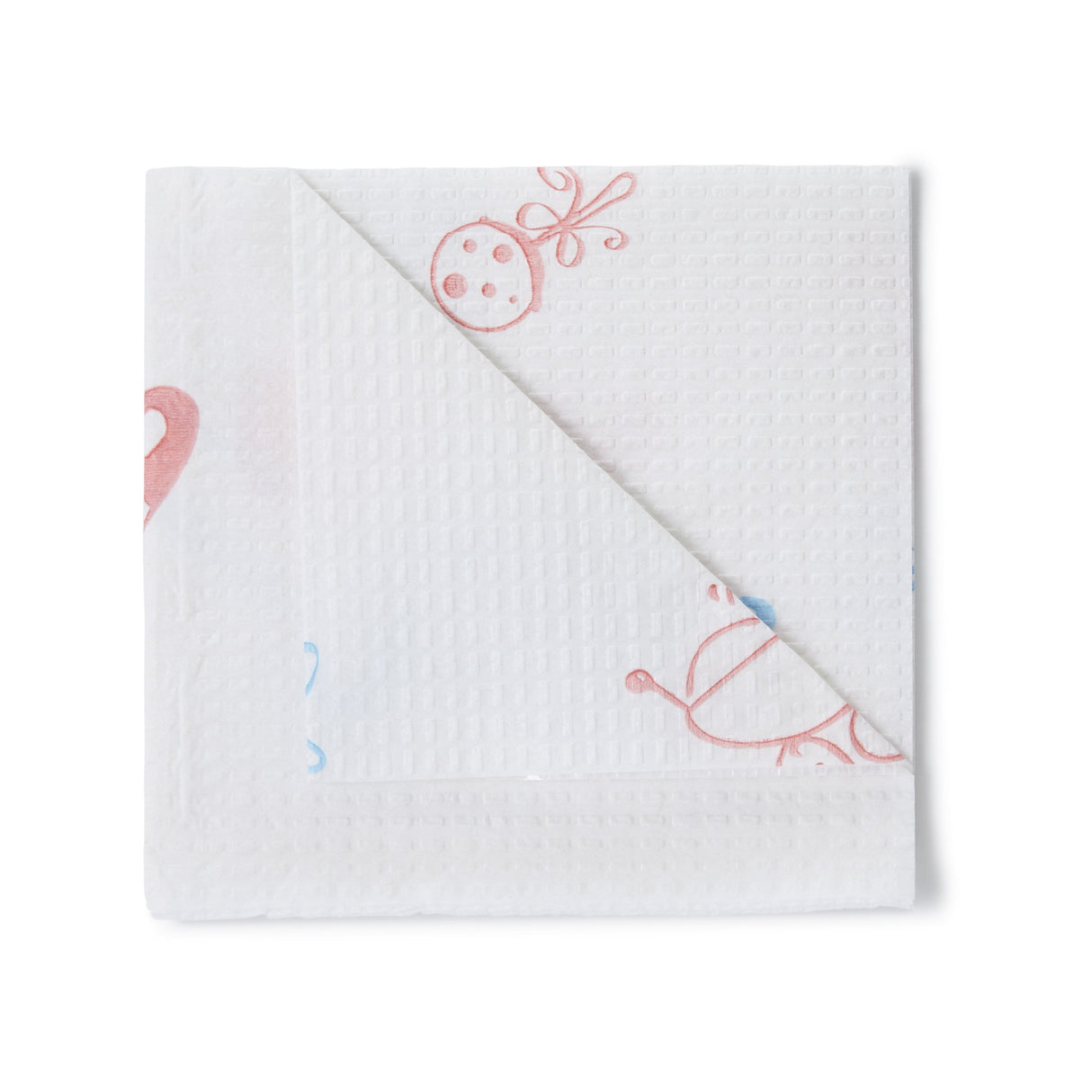 Scale Liner Paper Tidi® 13 Inch Width 25 Inch Length Print (Pins, Bottles and Carriages) Smooth - BeHope