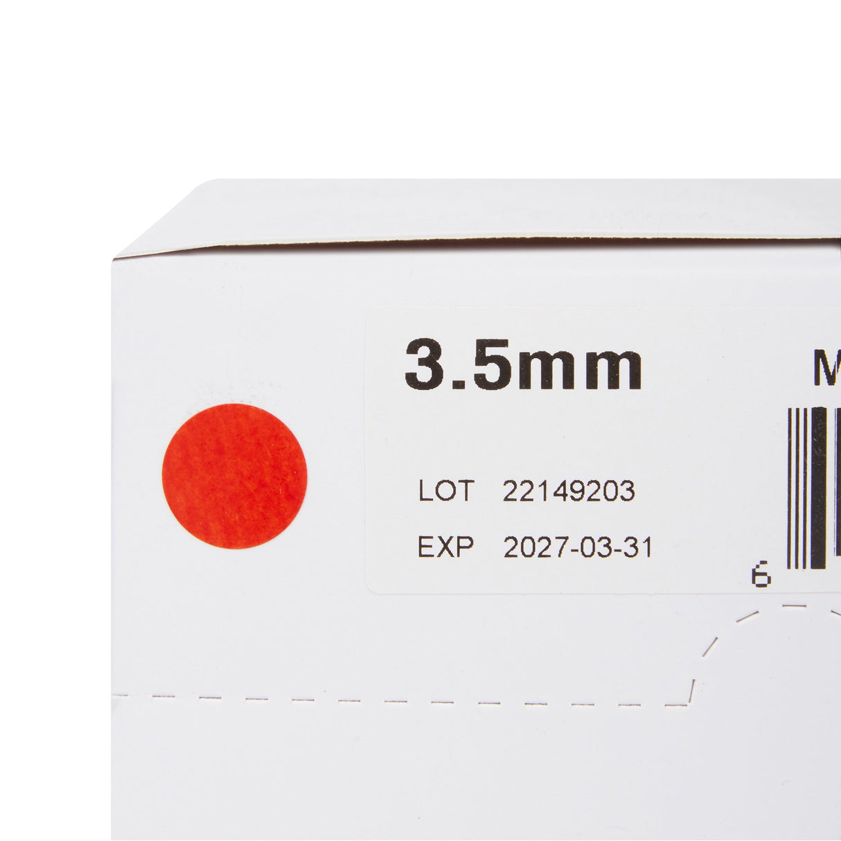 Biopsy Punch McKesson Argent™ Dermal 3.5 mm - BeHope