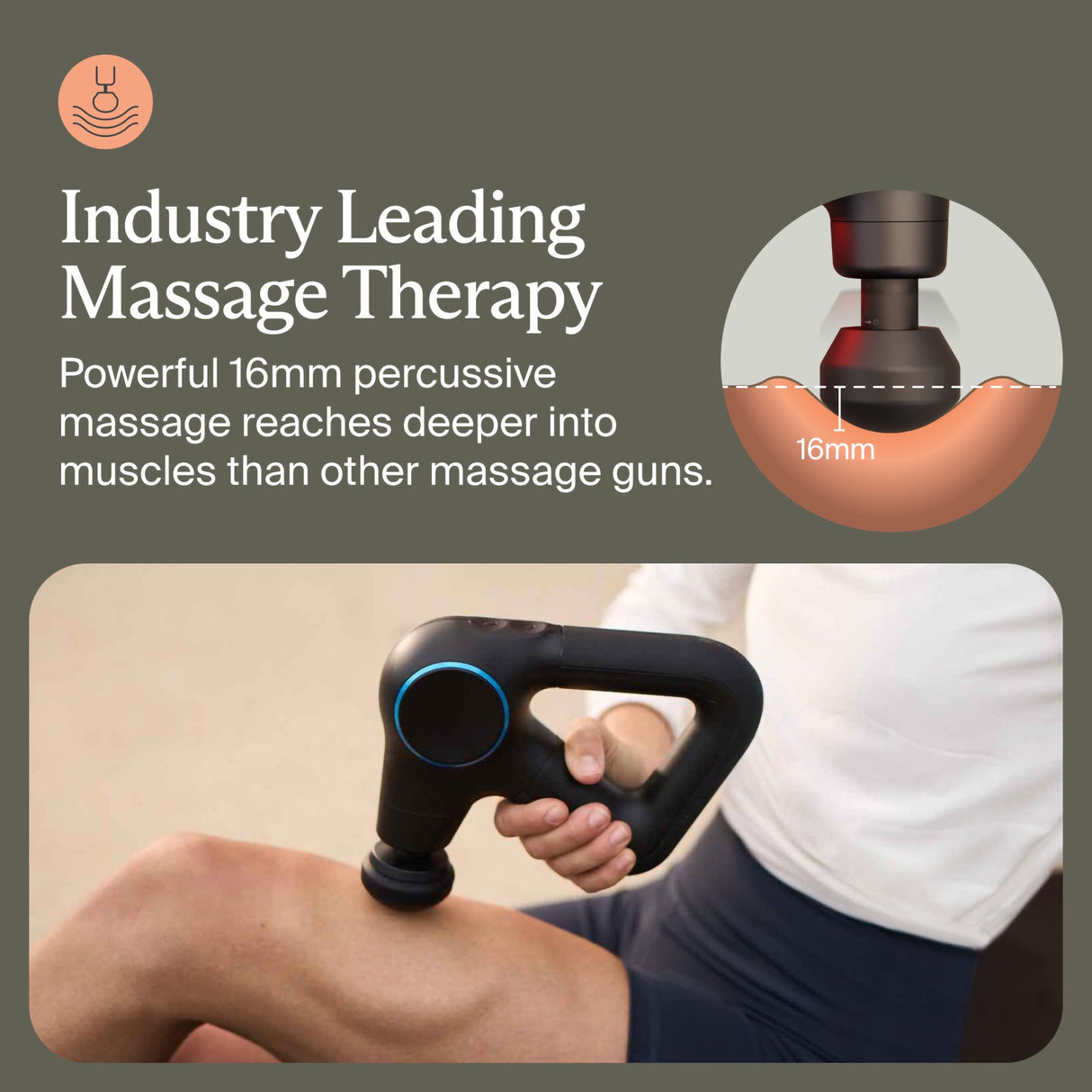 Hand-Held Massager Theragun Prime™ Plus - BeHope