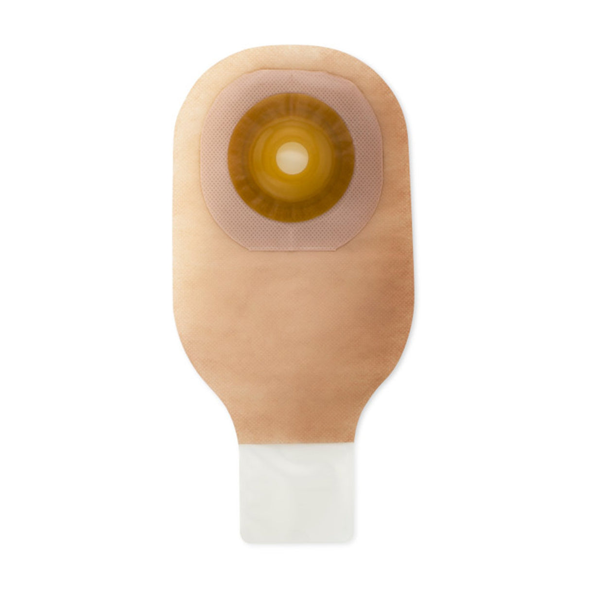 Ostomy Pouch Premier™ One-Piece System 12 Inch Length Convex, Trim to Fit Up to 2 Inch Stoma Drainable - BeHope