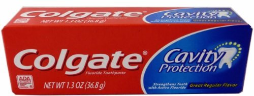 Toothpaste Colgate® Cavity Protection Regular Flavor 1 oz. Tube - BeHope
