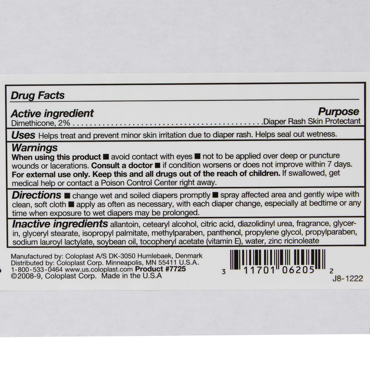 Perineal Wash Baza® Cleanse and Protect® with Odor Control Lotion 8 oz. Pump Bottle Scented - BeHope