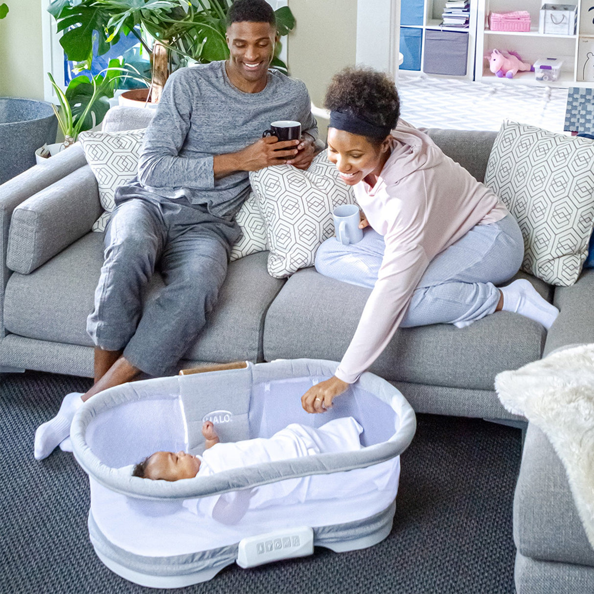 Bassinet BassiNest® Luxe Series - BeHope